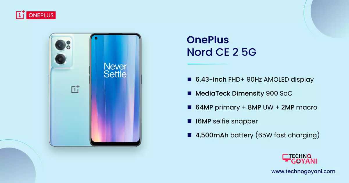 The Oneplus Nord CE2 5G Review, Is It Worth Buy? - Techno Goyani