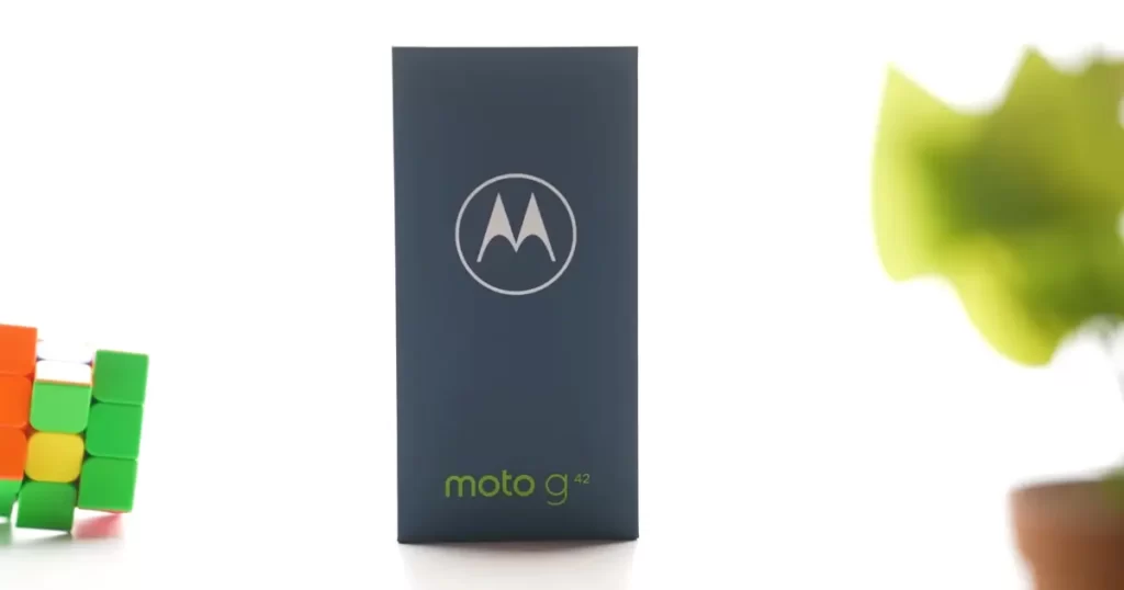 Motorola Moto G42  Unboxing en español 