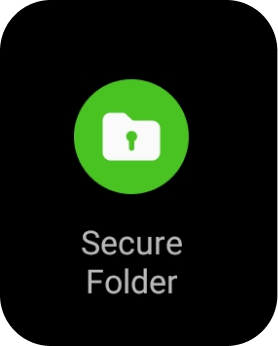 Secure Folder is visible