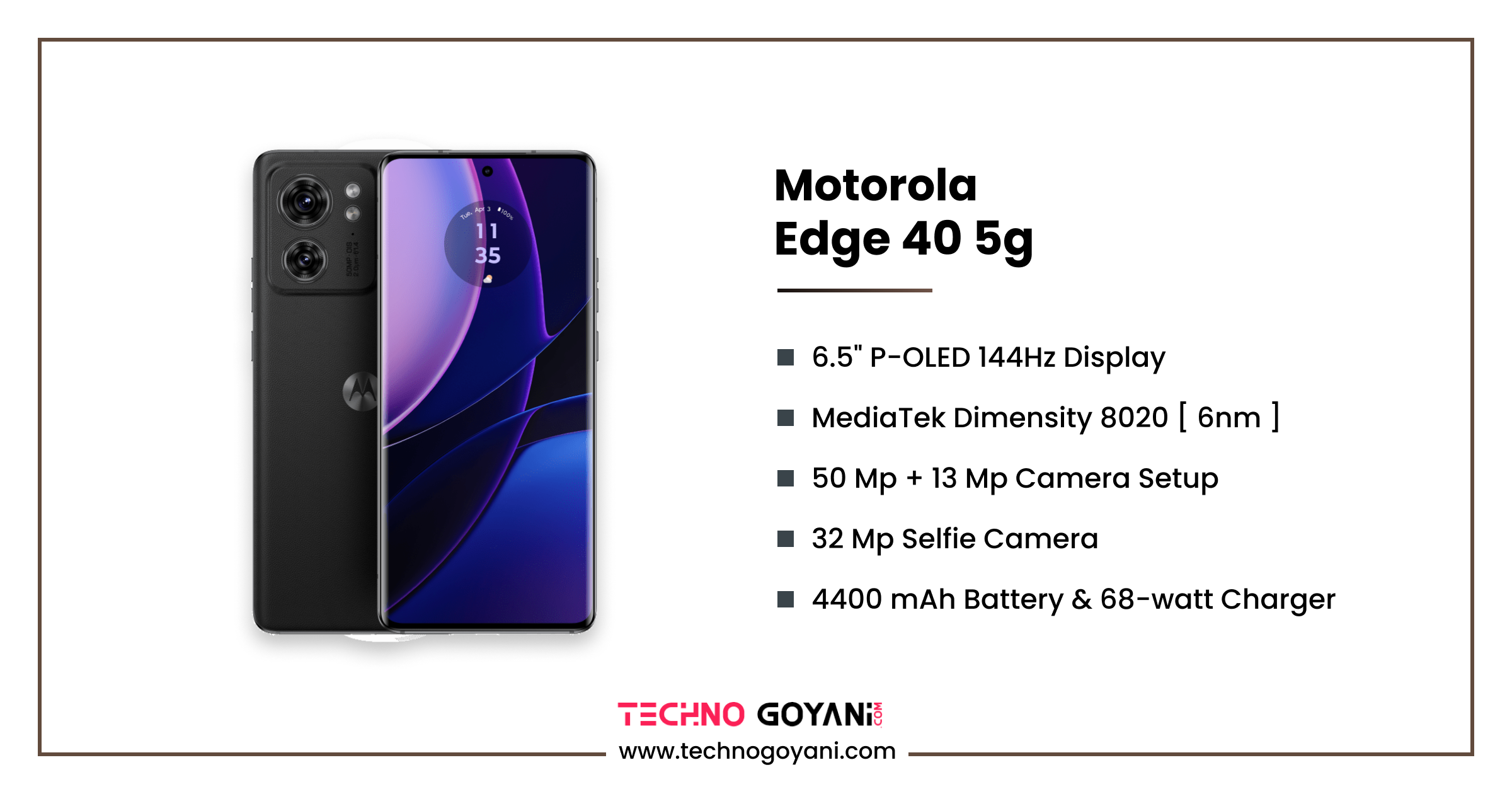 moto edge 5g specs