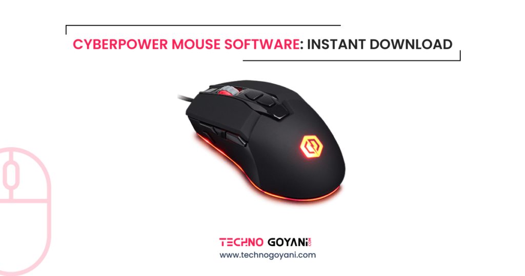 Cyberpower Mouse Software Instant Download