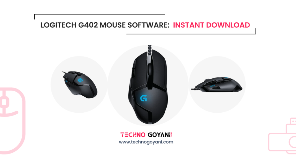 Logitech G402 Mouse Software