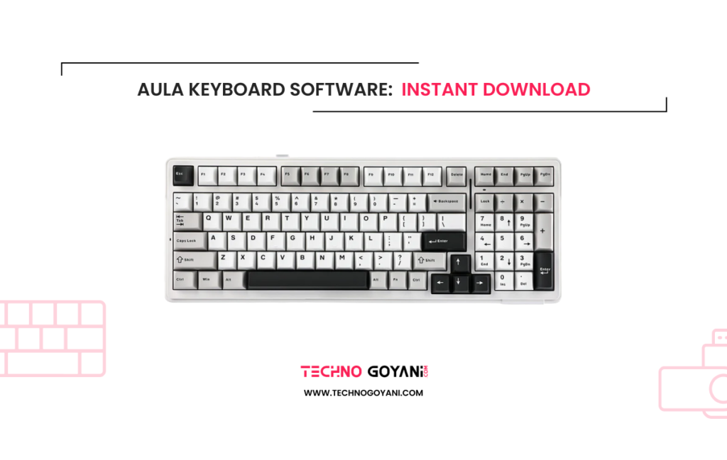 Aula Keyboard Software Instant Download