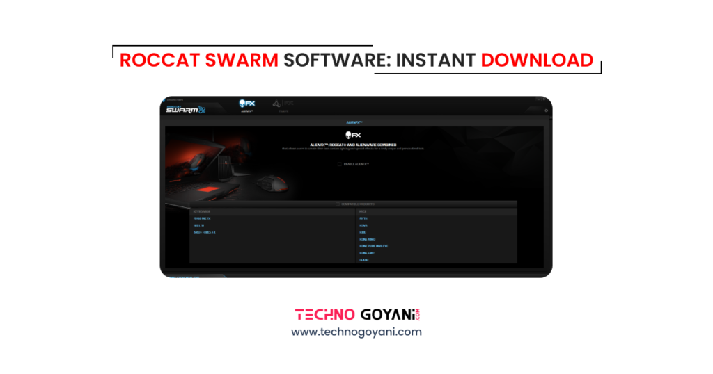 Roccat Swarm Software: Instant Download